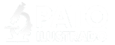 logo patoilustrado blanco horizontal